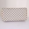 Louis Vuitton Speedy 35 handbag in azur monogram canvas and natural leather - Detail D4 thumbnail