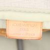 Borsa Louis Vuitton Deauville in tela monogram cerata e pelle naturale - Detail D3 thumbnail