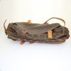 Louis Vuitton Saumur shoulder bag in monogram canvas and natural leather - Detail D5 thumbnail