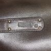 Hermes Birkin 35 cm handbag in chocolate brown box leather - Detail D4 thumbnail