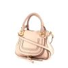 Chloé Marcie handbag in powder pink leather - 00pp thumbnail