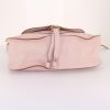 Chloé Marcie handbag in powder pink leather - Detail D5 thumbnail