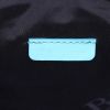Burberry shoulder bag in turquoise patent leather - Detail D4 thumbnail