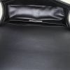 Chanel Boy shoulder bag in grey python and black leather - Detail D3 thumbnail
