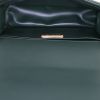 Chanel Boy shoulder bag in green python and green leather - Detail D3 thumbnail