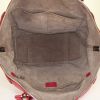 Louis Vuitton Lockit  handbag in red leather - Detail D3 thumbnail