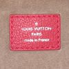 Louis Vuitton Lockit  handbag in red leather - Detail D4 thumbnail