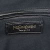 Saint Laurent Downtown small model handbag in black grained leather - Detail D3 thumbnail