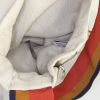 Mochila Hermès en lona beige - Detail D2 thumbnail