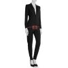 Pochette-cintura Hermès in pelle Epsom marrone - Detail D1 thumbnail