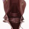 Pochette-cintura Hermès in pelle Epsom marrone - Detail D2 thumbnail
