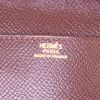 Hermès clutch-belt in brown epsom leather - Detail D3 thumbnail