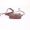 Pochette-ceinture Hermès en cuir epsom marron - Detail D4 thumbnail