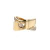 Chopard Happy Diamonds ring in yellow gold and diamonds - 00pp thumbnail
