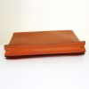Hermès Sac à dépêches briefcase in gold epsom leather - Detail D5 thumbnail