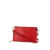 Versace Palazzo Empire shoulder bag in red leather - 00pp thumbnail