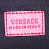 Versace Palazzo Empire shoulder bag in red leather - Detail D3 thumbnail