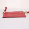 Versace Palazzo Empire shoulder bag in red leather - Detail D4 thumbnail
