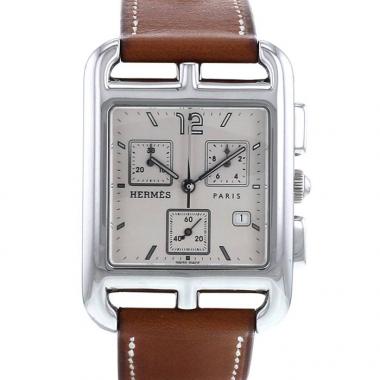 Reloj Hermes Cape Cod Chrono de acero Ref :  CC1.910 Circa  2006