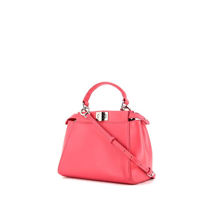 pink fendi peekaboo bag