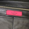 Valentino Garavani Rockstud trapeze shopping bag in black smooth leather - Detail D3 thumbnail