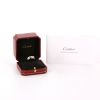 Bague Cartier Trinity moyen modèle en 3 ors et diamants, taille 52 - Detail D2 thumbnail