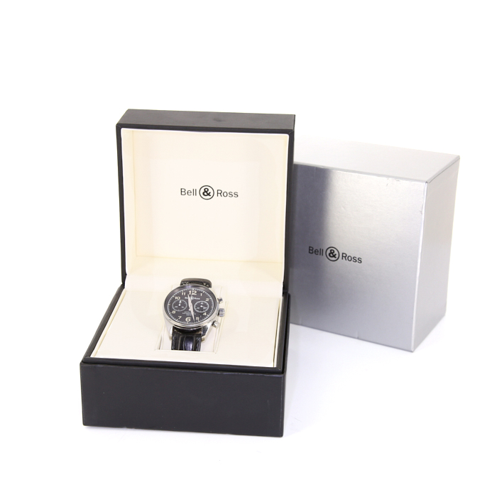 Bell 
Ross watch in stainless steel Vintage Geneva 126 Circa  2000