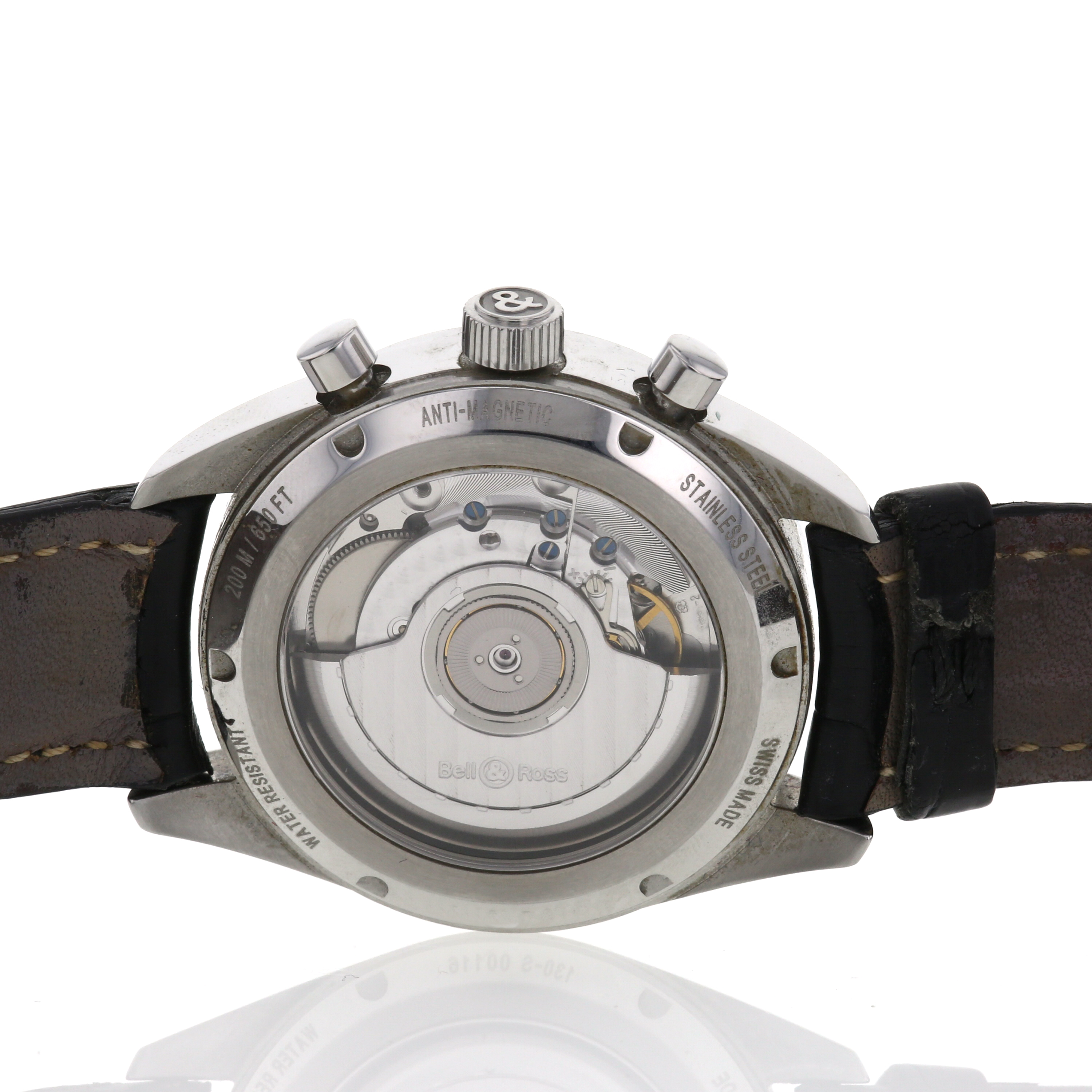 Bell
Ross watch in stainless steel Vintage Geneva 126 Circa 2000 - Detail D3