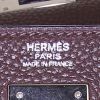 Sac à main Hermes Kelly 32 cm en cuir togo marron ébène - Detail D4 thumbnail