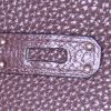 Borsa Hermes Kelly 32 cm in pelle togo marrone ebano - Detail D5 thumbnail