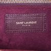 Bolso de mano Saint Laurent Sac de jour en cuero color burdeos - Detail D4 thumbnail