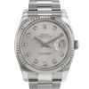 Rolex Datejust watch in white gold 14k and stainless steel Ref:  116234 Circa  2012 - 00pp thumbnail