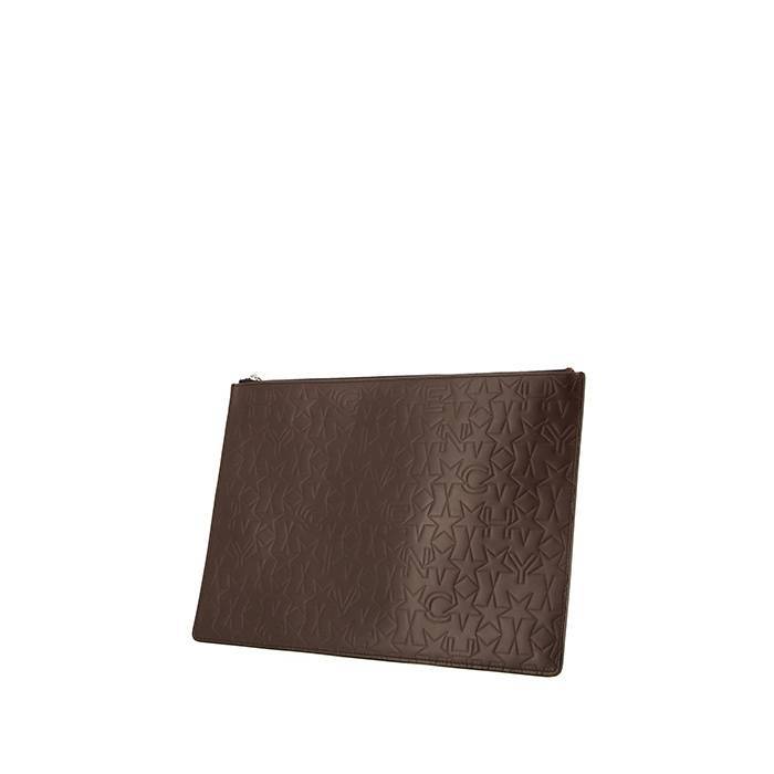 Pochette Givenchy en cuir marron - 00pp