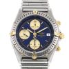 Reloj Breitling Chronomat de acero y oro chapado Ref :  B13047 Circa  2000 - 00pp thumbnail