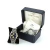 Reloj Breitling Chronomat de acero y oro chapado Ref :  B13047 Circa  2000 - Detail D2 thumbnail