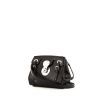 Ralph Lauren Ricky small model handbag in black leather - 00pp thumbnail
