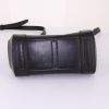 Ralph Lauren Ricky small model handbag in black leather - Detail D5 thumbnail