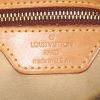 Borsa Louis Vuitton Looping modello piccolo in tela monogram marrone e pelle naturale - Detail D3 thumbnail