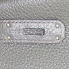 Hermes Kelly 35 cm handbag in olive green togo leather - Detail D4 thumbnail