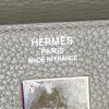 Bolso de mano Hermes Kelly 35 cm en cuero togo verde aceituna - Detail D5 thumbnail