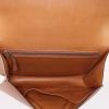 Hermes Constance handbag in gold box leather - Detail D3 thumbnail