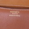 Bolso de mano Hermes Constance en cuero box color oro - Detail D4 thumbnail