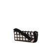 Chanel Ice cube handbag in black jersey - 00pp thumbnail