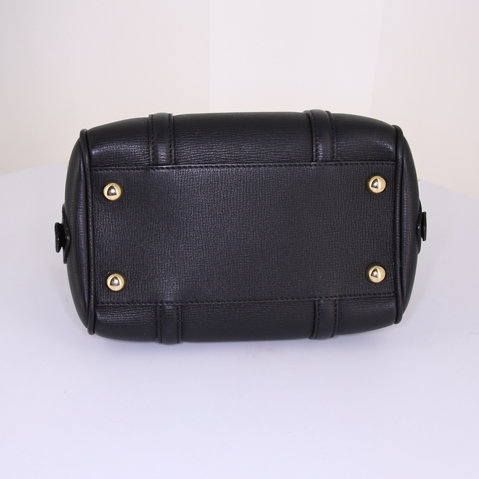 Borsa Burberry in pelle nera - Detail D5