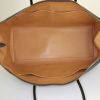 Hermes Paris-Bombay handbag in grey epsom leather - Detail D2 thumbnail