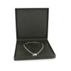 Dinh Van Double Sens necklace in white gold and diamonds - Detail D2 thumbnail