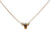 Chaumet Attrape Moi Si Tu M'Aimes necklace in yellow gold,  diamonds and citrine - 00pp thumbnail