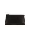 Louis Vuitton Saint Jacques large model handbag in black epi leather - 360 Front thumbnail