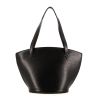 Louis Vuitton Saint Jacques large model handbag in black epi leather - 360 thumbnail
