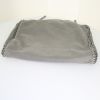 Stella McCartney handbag in grey canvas - Detail D4 thumbnail